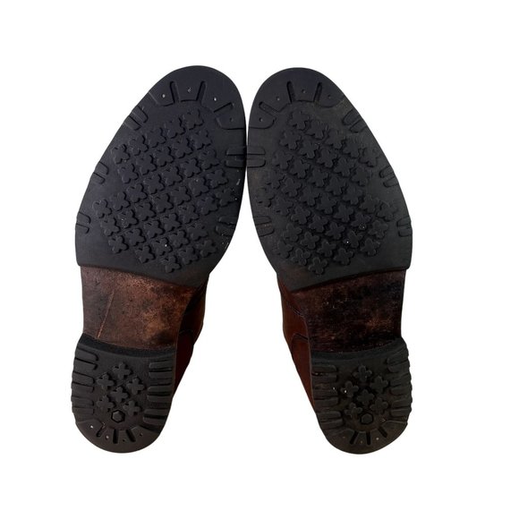 Timberland Wodehouse Lost History Brown Leather Chukka Boots Size:11 - Picture 9 of 14